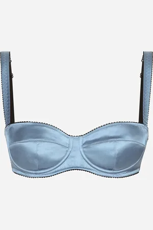 Dolce & Gabbana Soutien-gorge Balconnet En Satin - Femme Lingerie Soie 1b