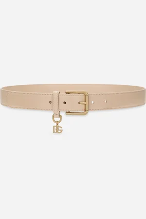 Dolce & Gabbana Ceinture À Breloque Dg - Femme Ceintures Cuir 65