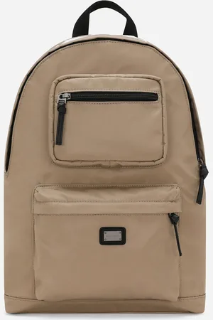 Dolce & Gabbana Sac À Dos En Nylon Avec Logo - Homme Accessoires Cuir Onesize