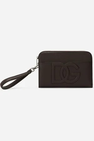 Dolce & Gabbana Pochette En Cuir De Cerf Format Moyen - Homme Attachés-cases Et Pochettes Onesize