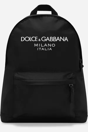 Dolce & Gabbana Sac À Dos En Nylon Avec Logo - Homme Accessoires Onesize