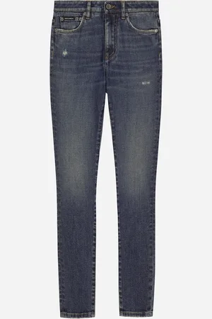 Dolce & Gabbana Jean Skinny Audrey En Denim De Coton - Femme Denim 36