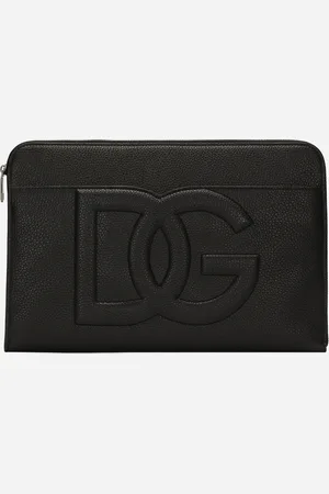 Dolce & Gabbana Grande Pochette En Cuir De Cerf - Homme Attachés-cases Et Pochettes Onesize