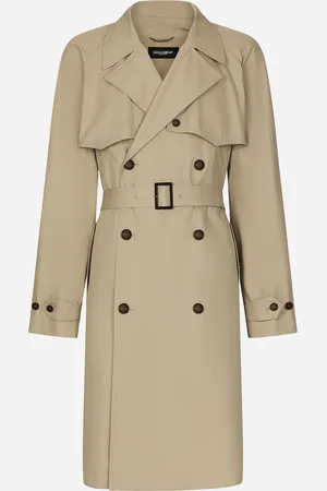 Dolce & Gabbana Trench Croisé - Homme Manteaux Et Blousons 48