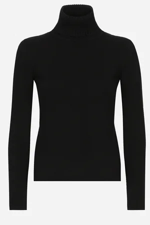 Dolce & Gabbana Pull À Col Montant En Cachemire - Femme Pulls 36