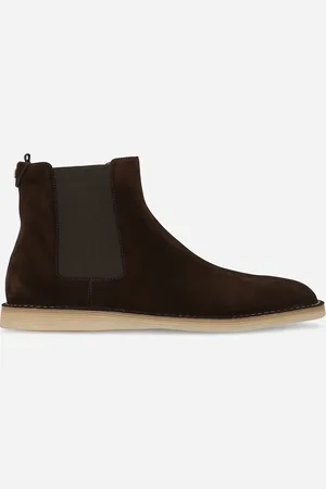 Dolce & Gabbana Bottines En Daim - Homme Bottines Et Bottes 40