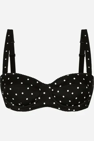 Dolce & Gabbana Soutien-gorge Balconnet Avec À Pois - Femme Lingerie 1b