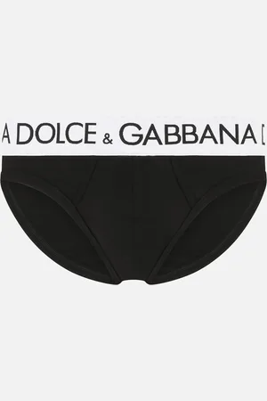 Dolce & Gabbana Slip Mi-long En Coton Bi-stretch - Homme Sous-vêtements Et Loungewear Coton 4
