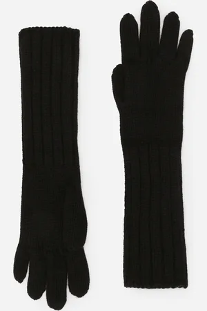 Dolce & Gabbana Gants En Cachemire - Femme Bonnets Et Gants Onesize