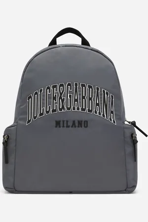 Dolce & Gabbana Sac À Dos En Nylon Avec Logo - Homme Accessoires Onesize