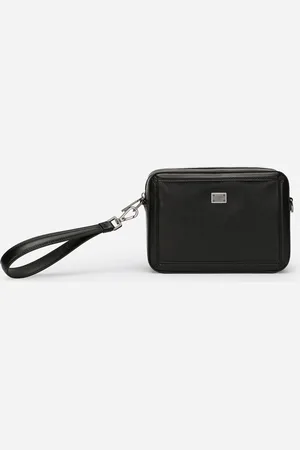 Dolce & Gabbana Mini Sac En Cuir De Veau - Homme Attachés-cases Et Pochettes Onesize