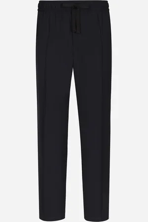 Dolce & Gabbana Pantalon De Jogging En Sergé - Homme Pantalons Et Shorts 46