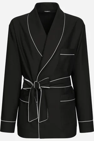 Dolce & Gabbana Robe De Chambre En Laine - Homme Sous-vêtements Et Loungewear 44