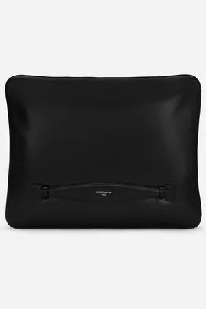Dolce & Gabbana Sac À Main En Cuir Nappa - Homme Attachés-cases Et Pochettes Cuir Onesize