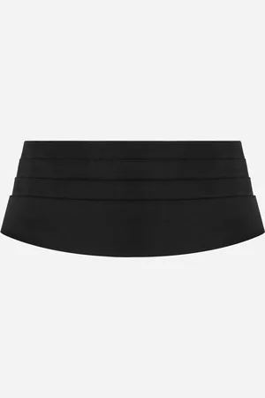 Dolce & Gabbana Ceinture De Smoking - Femme Ceintures Satin 38