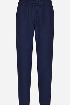 Dolce & Gabbana Pantalon De Jogging En Lin - Homme Pantalons Et Shorts 46