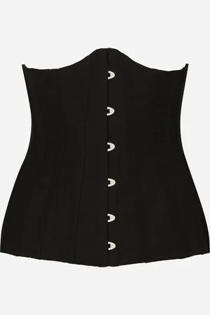 Dolce & Gabbana Ceinture Bustier En Coton - Femme Ceintures 40