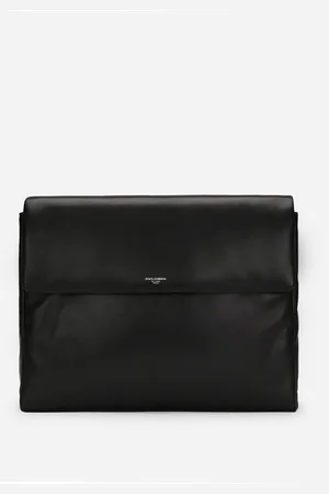 Dolce & Gabbana Sac À Main En Cuir Nappa - Homme Attachés-cases Et Pochettes Cuir Onesize