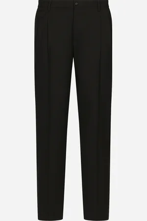 Dolce & Gabbana Pantalon Classique En Laine - Homme Pantalons Et Shorts 56