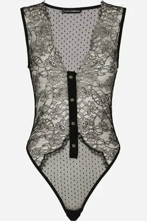 Dolce & Gabbana Body Décolleté En Dentelle - Femme Lingerie 1