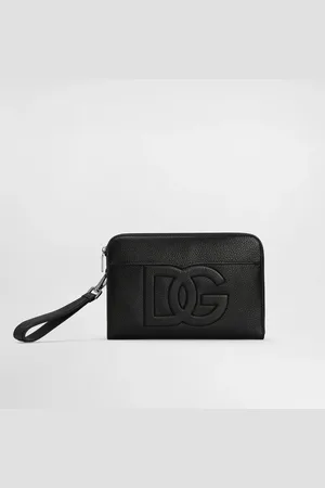 Dolce & Gabbana Pochette En Cuir De Cerf Format Moyen - Homme Attachés-cases Et Pochettes Onesize
