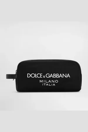 Dolce & Gabbana Trousse De Toilette En Nylon Avec Logo Gommé - Homme Portefeuilles Et Petite Maroquinerie Nylon Onesize