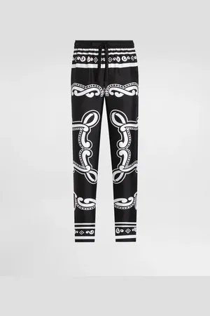 Dolce & Gabbana Pantalon De Pyjama En Soie - Homme Pantalons Et Shorts 48