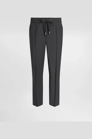 Dolce & Gabbana Pantalon De Jogging En Laine - Homme Pantalons Et Shorts 44