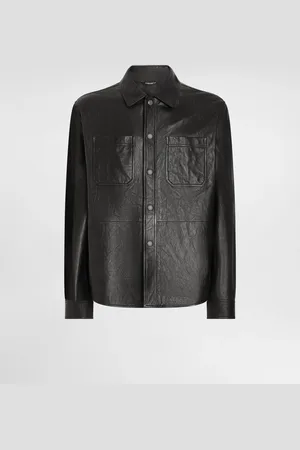 Dolce & Gabbana Chemise En Cuir - Homme Manteaux Et Blousons Cuir 44