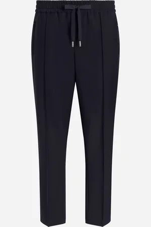Dolce & Gabbana Pantalon De Jogging En Laine - Homme Pantalons Et Shorts 56
