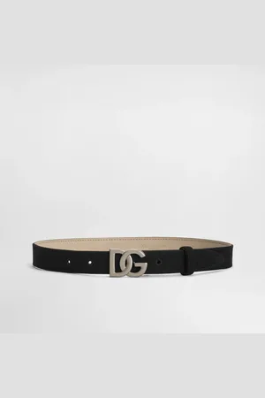 Dolce & Gabbana Ceinture En Toile À Logo - Homme Accessoires Multicolore M