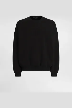 Dolce & Gabbana Sweat-shirt En Coton À Logo - Homme Sweatshirts Xs