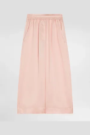Dolce & Gabbana Pantalon De Pyjama En Soie - Femme Pantalons Et Jupes Soie 5 Years