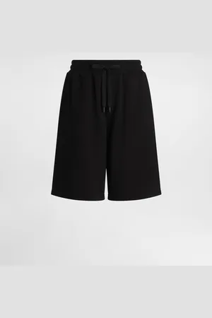 Dolce & Gabbana Bermuda De Jogging En Coton - Homme Pantalons Et Shorts 46
