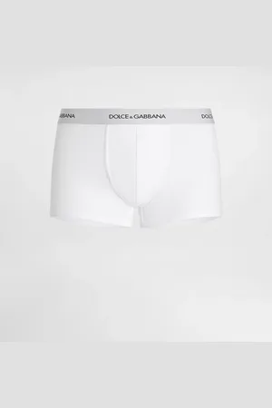 Dolce & Gabbana Pack De Deux Boxers Classiques En Jersey De Coton - Homme Sous-vêtements Et Loungewear Coton 3