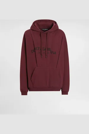 Dolce & Gabbana Sweat-shirt En Coton Avec Capuche Et Logo - Homme Sweatshirts Xs