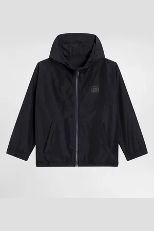 Dolce & Gabbana Veste En Tissu Technique Avec Plaquette À Logo - Homme Manteaux Et Blousons 2 Years