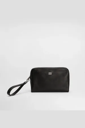 Dolce & Gabbana Pochette En Cuir De Veau - Homme Attachés-cases Et Pochettes Onesize