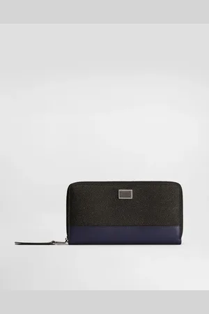 Dolce & Gabbana Portefeuille En Cuir Dauphine - Homme Portefeuilles Et Petite Maroquinerie Onesize