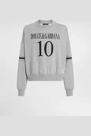 Dolce & Gabbana Sweat-shirt En Coton À Logo - Homme Sweatshirts M