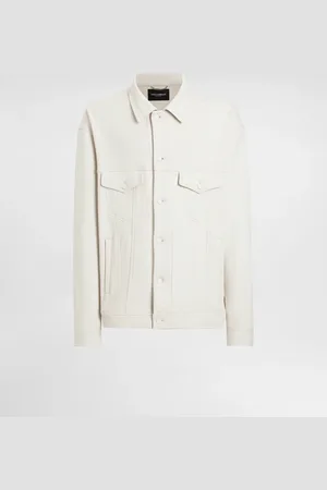 Dolce & Gabbana Blouson En Molleton De Coton - Homme Sweatshirts 44