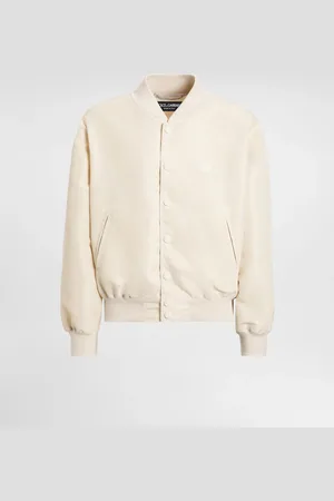 Dolce & Gabbana Bomber En Tissu Technique Avec Plaquette - Homme Manteaux Et Blousons 50