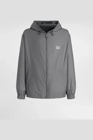Dolce & Gabbana Blouson Style Sportif En Tissu Technique À Capuche - Homme Manteaux Et Blousons 48