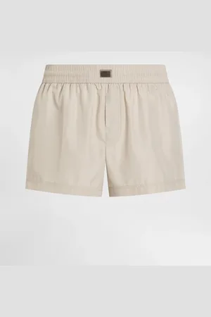 Dolce & Gabbana Boxer De Bain Court Avec Plaquette - Homme Maillots De Bain 2