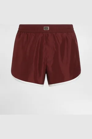 Dolce & Gabbana Boxer De Bain Court Avec Plaquette - Homme Maillots De Bain 2