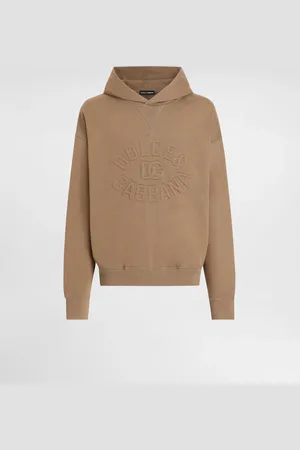 Dolce & Gabbana Sweat-shirt En Coton Avec Capuche Et Logo - Homme Sweatshirts Xs