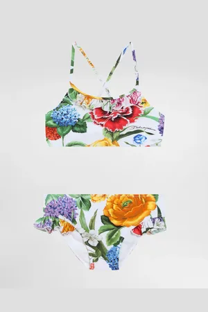 Dolce & Gabbana Bikini À Fleurs - Femme Mode De Plage 6