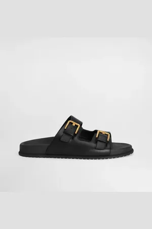 Dolce & Gabbana Mules En Cuir De Veau - Femme Mules Et Sabots Cuir 37