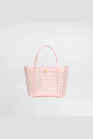 Dolce & Gabbana Sac D’épaule Ajouré En Cuir Verni - Femme Accessoires Onesize
