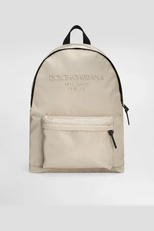 Dolce & Gabbana Sac À Dos En Nylon Avec Logo - Homme Accessoires Onesize